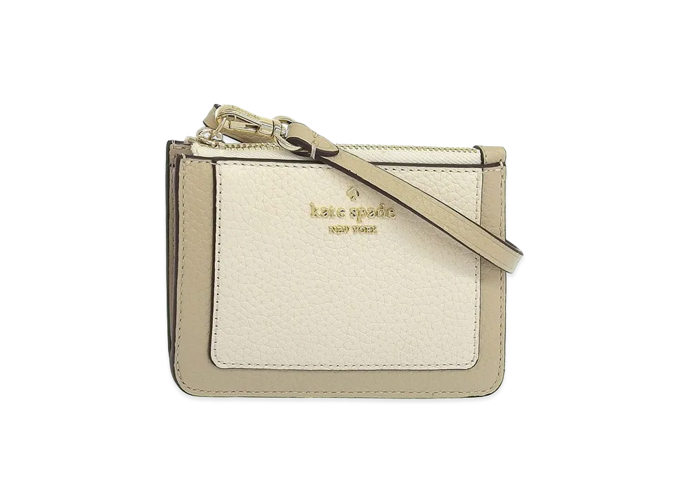 kate spade new york Women's Card Case "Light Sand"