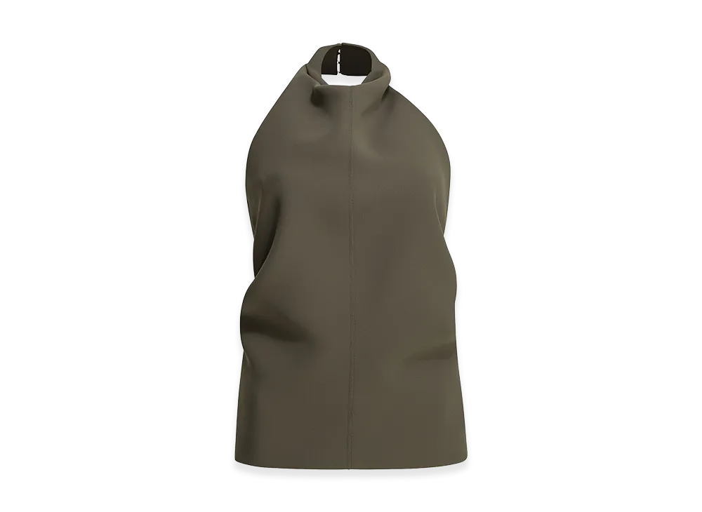 KHAITE Women's "Rone" Casual Top "Brown"