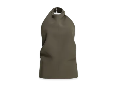 KHAITE Women's "Rone" Casual Top "Brown"