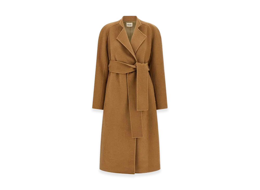 KHAITE Women's 'Deena' Coat "Brown"