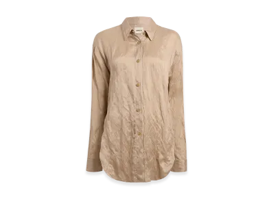 KHAITE Women's Shirts "Beige"