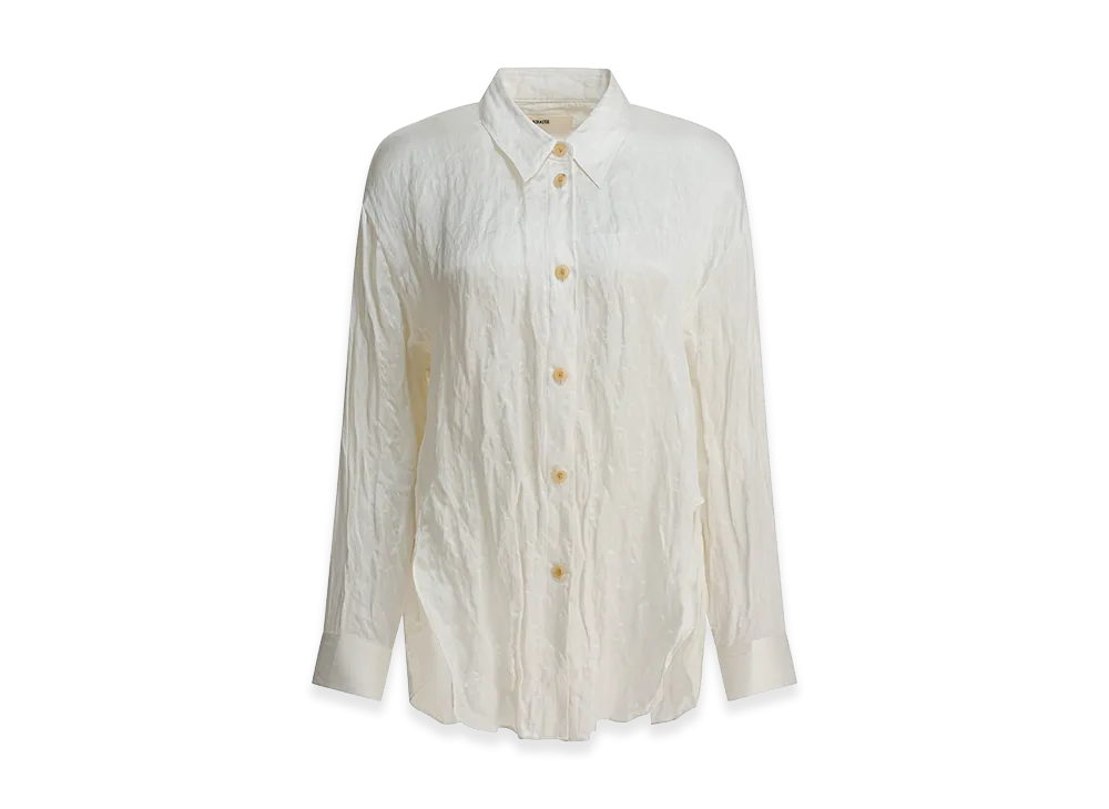 KHAITE Women's "Goya"Shirt "White"