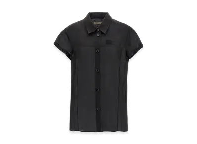 KHAITE Women's 'Keefe' Shirt "Black"