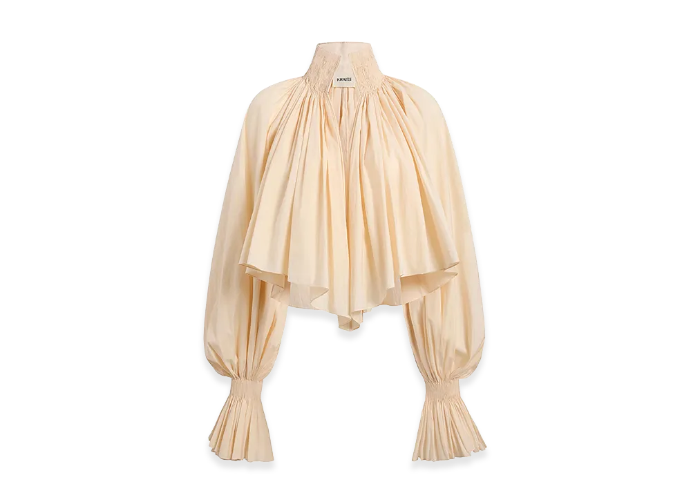 KHAITE Women's Shirts "White"