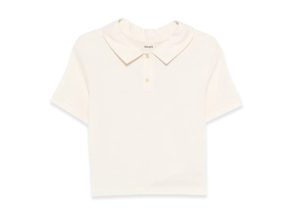 KHAITE Women's Polos "Beige"