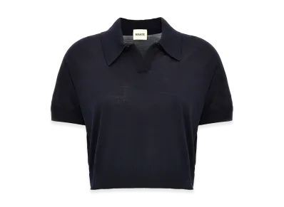 KHAITE Women's Polos "Blue"
