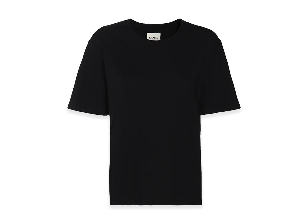 KHAITE Women's T-Shirts "Black"
