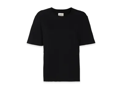 KHAITE Women's T-Shirts "Black"
