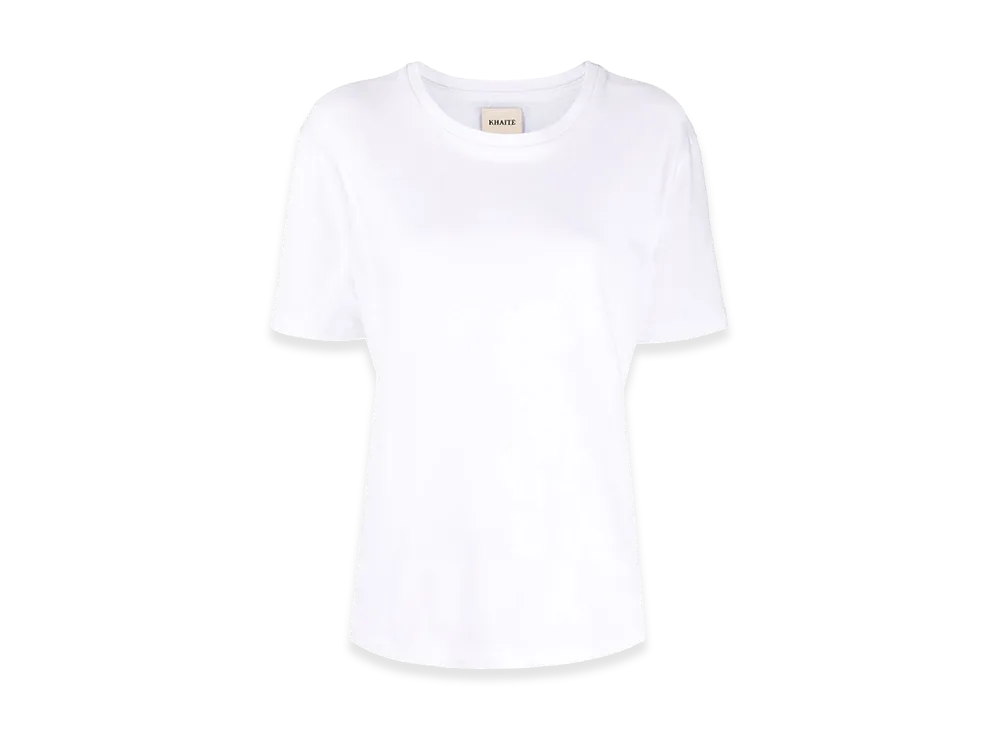 KHAITE Women's T-Shirts "White"