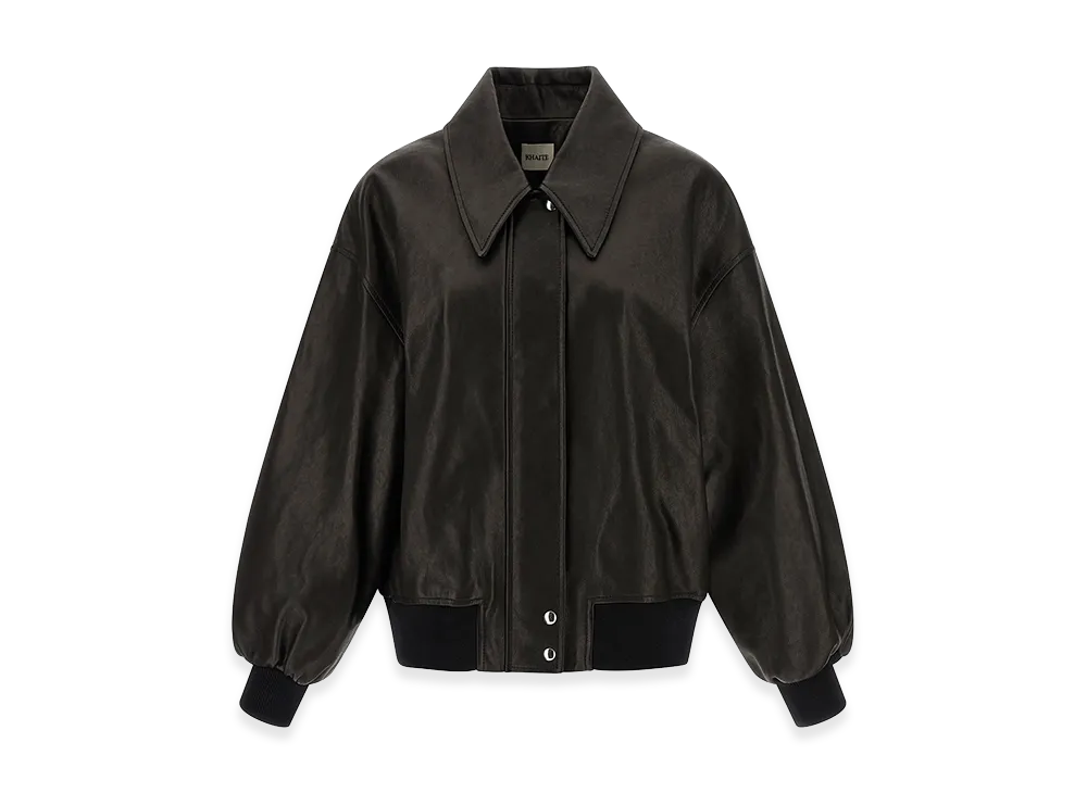 KHAITE Women's 'Shelman' Jacket "Black"