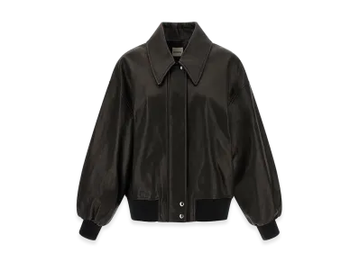 KHAITE Women's 'Shelman' Jacket "Black"