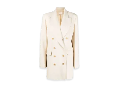 KHAITE Women's Jackets "Ivory"