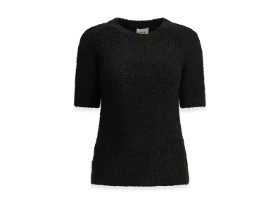 KHAITE Women's "Cam" Crew-Neck Sweater "Black"
