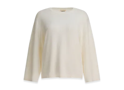 KHAITE Women's "Darcy" Sweater "White"