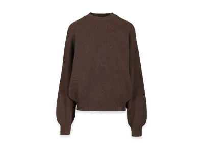 KHAITE Women's "Margaux" Sweater "Brown"