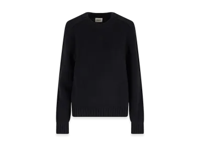 KHAITE Women's Cashmere Mae Sweater "Black"