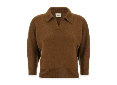 KHAITE Women's Herve Sweater "Maple"