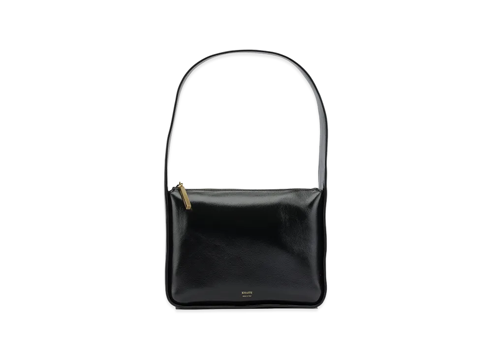 KHAITE Women's "Lory Squared" Small Shoulder Bag "Black"