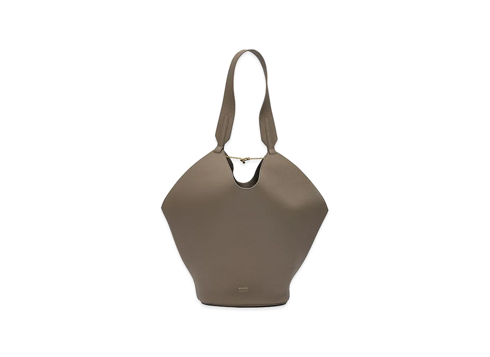 KHAITE Women's "Lotus" Medium Shoulder Bag "Brown"