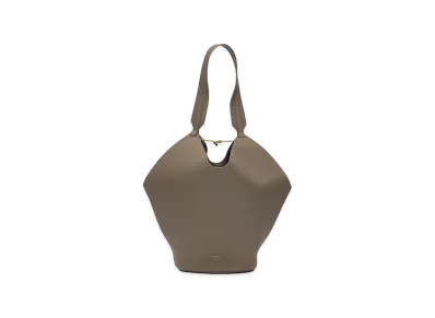 KHAITE Women's "Lotus" Medium Shoulder Bag "Brown"