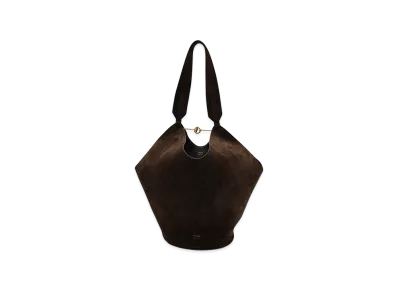 KHAITE Women's "Lotus" Shoulder Bag "Brown"