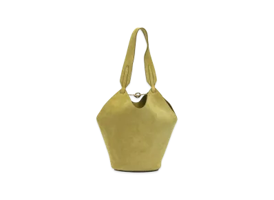 KHAITE Women's "Lotus" Small Shoulder Bag "Yellow"