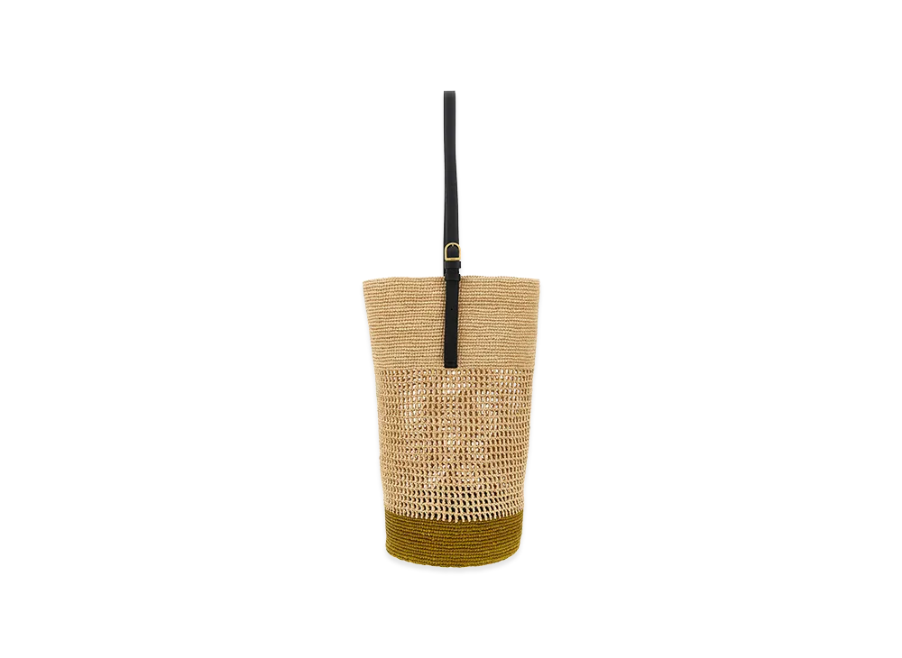 KHAITE Women's 'Billie' Large Bucket Bag "Beige"