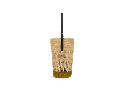 KHAITE Women's 'Billie' Large Bucket Bag "Beige"