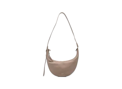 KHAITE Women's Augustina Small Leather Crossbody Bag "Light Brown"
