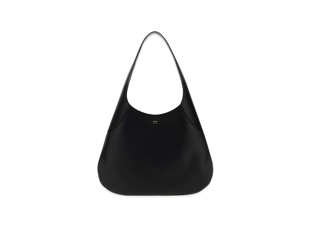 KHAITE Women's Leather Joan Shopping Bag "Black"