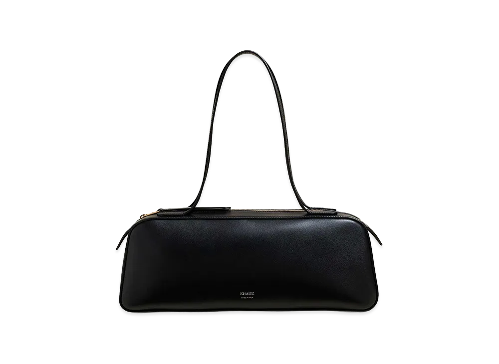 KHAITE Women's Simona Shoulder Bag "Black"
