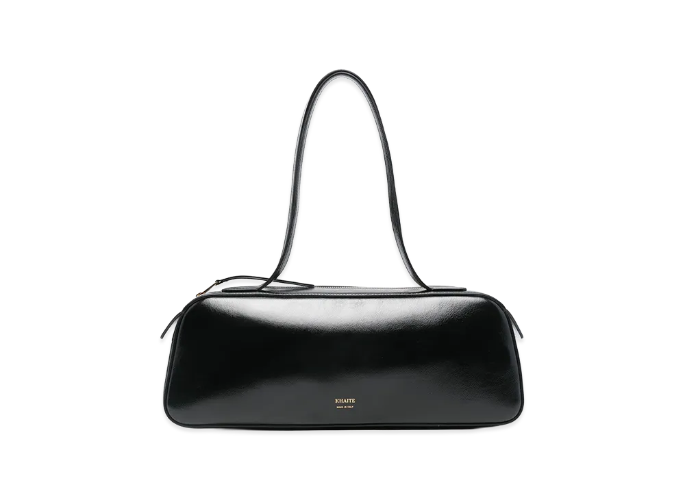 KHAITE Women's Simona Shoulder Bag "Black"