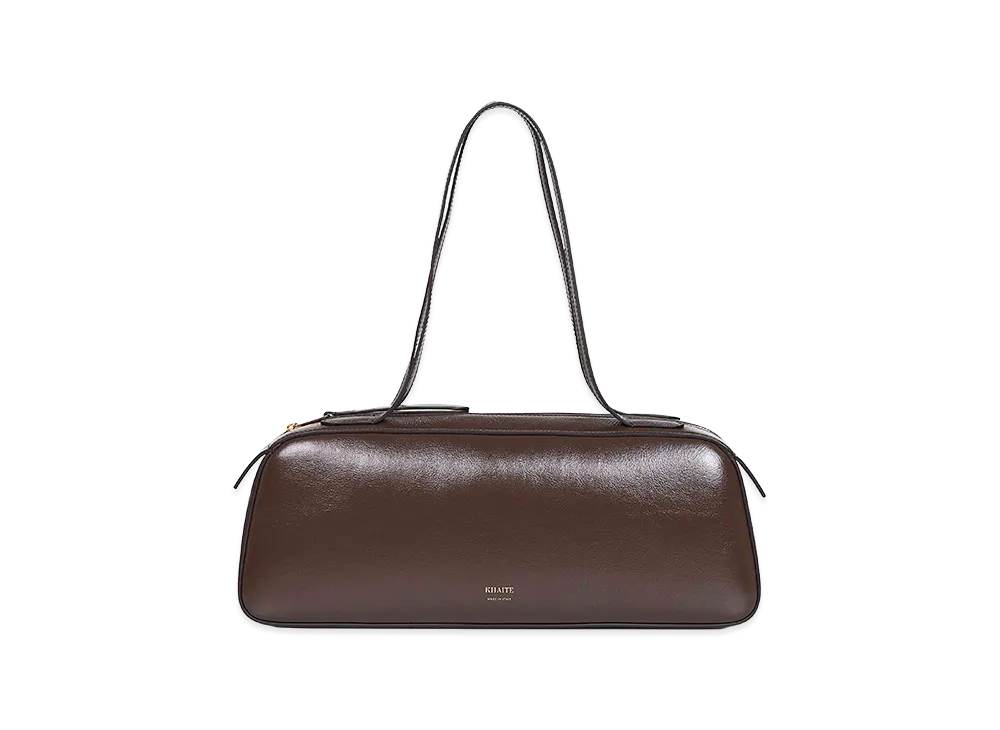 KHAITE Women's Simona Shoulder Bag "Chestnut"