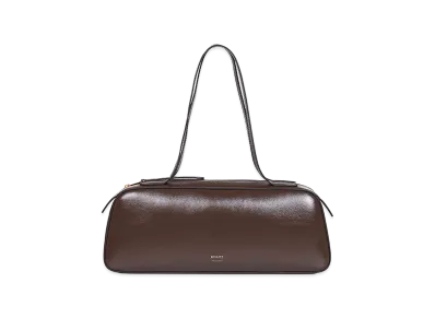 KHAITE Women's Simona Shoulder Bag "Chestnut"