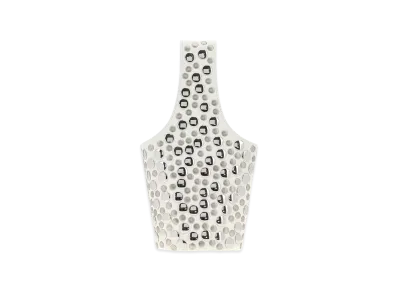 KHAITE Women's Embellished Leather Livia Handbag "White"