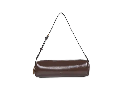 KHAITE Women's Kye Leather Shoulder Bag "Brown"