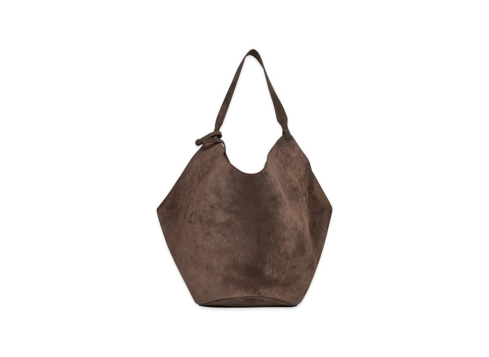 KHAITE Women's Lotus Medium Tote Bag "Cedar"