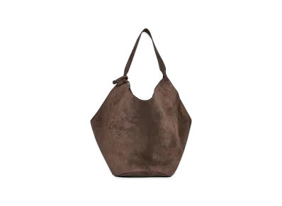 KHAITE Women's Lotus Medium Tote Bag "Cedar"