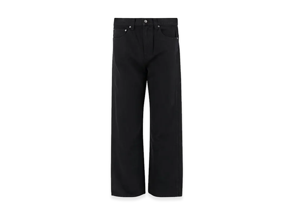 KHAITE Women's Bonnie Denim Jeans "Black"