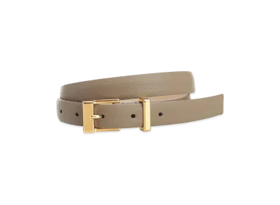 KHAITE Women's "Manhattan" Belt "Brown"