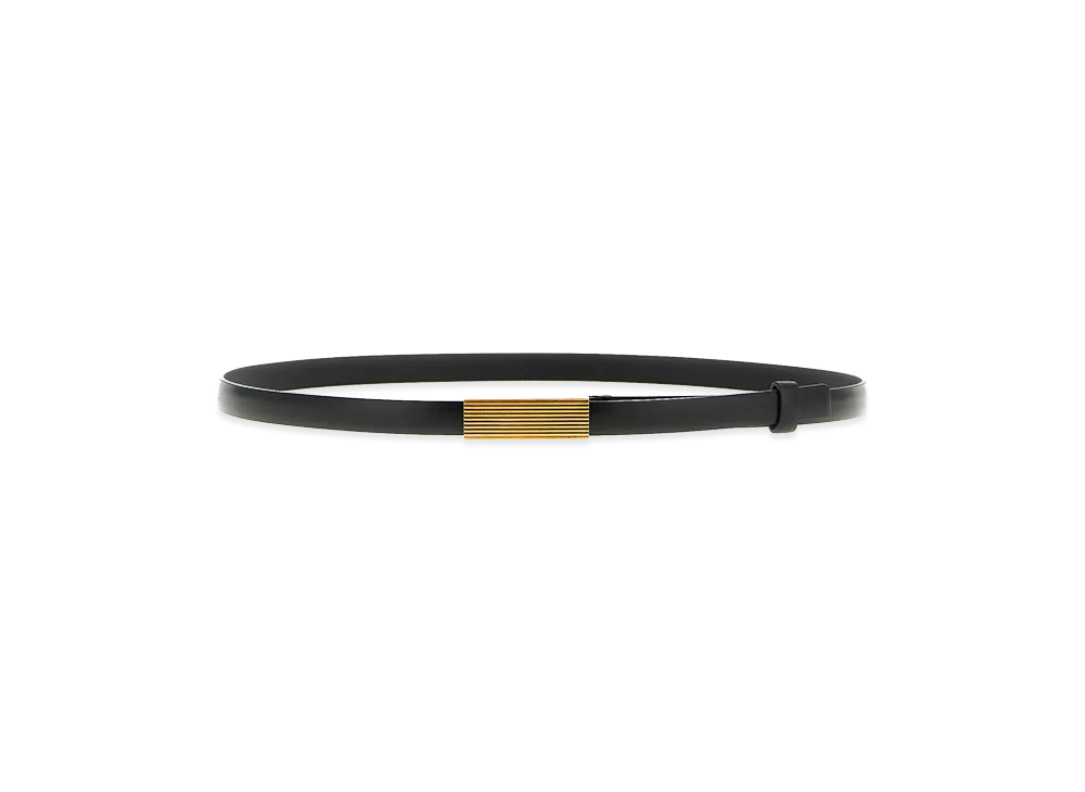 KHAITE Women's 'Empire' Belt "Black"