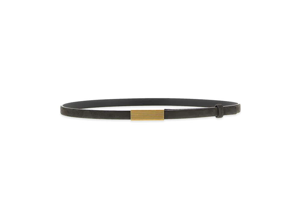 KHAITE Women's 'Empire' Belt "Brown"