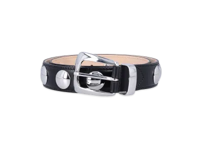 KHAITE Women's Cintura Borchie The Benny "Black"
