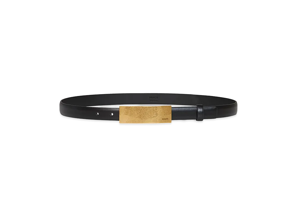 KHAITE Women's Belts "Black"