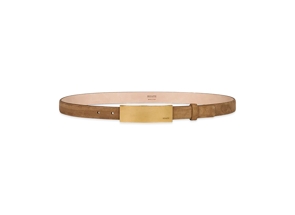 KHAITE Women's Belts "Beige"