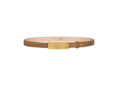 KHAITE Women's Belts "Beige"