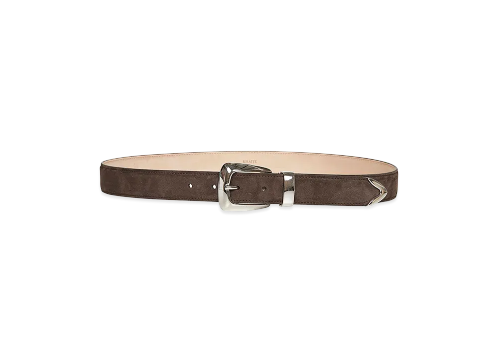 KHAITE Women's Belts "Ebony"