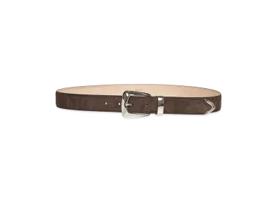 KHAITE Women's Belts "Ebony"