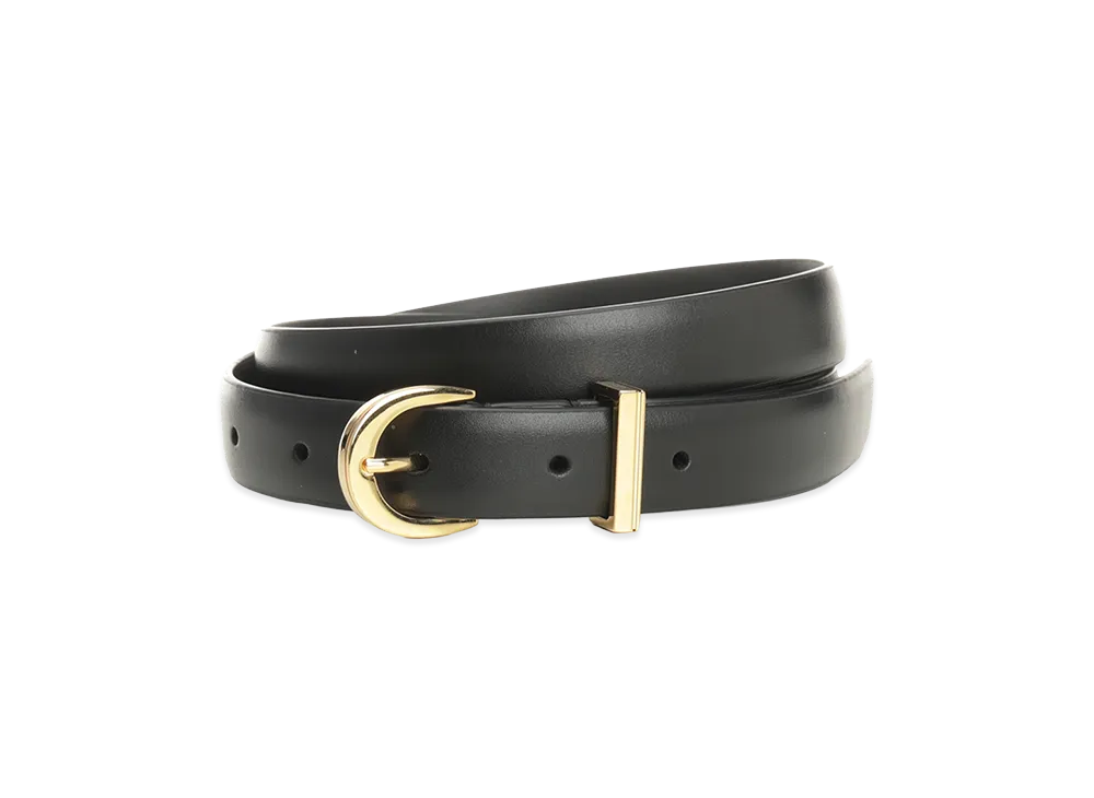 KHAITE Women's Luna Belt - Gold (20Mm) "Camel"
