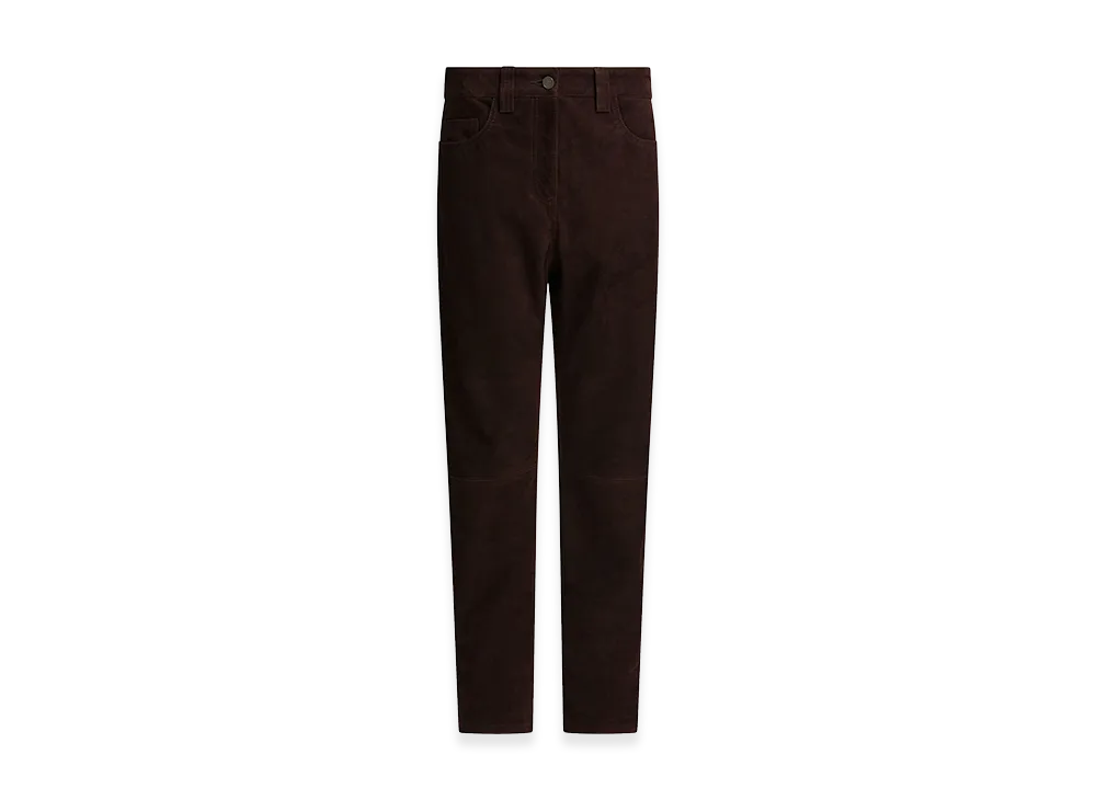 KHAITE Women's "Callum" Pants "Brown"